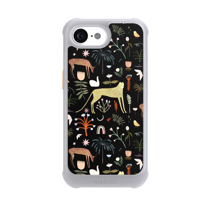 iPhone 17e NIVOmax Lettres du jardin sauvage par Léa Le Pivert
