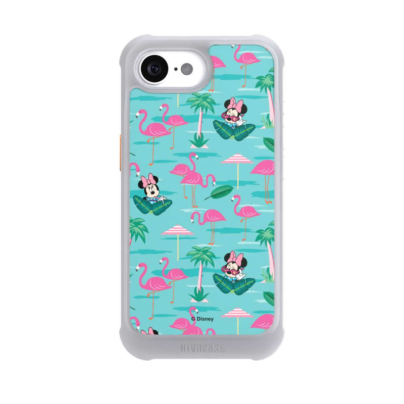 iPhone 17e NIVOmax Minnie Pink Flamingo