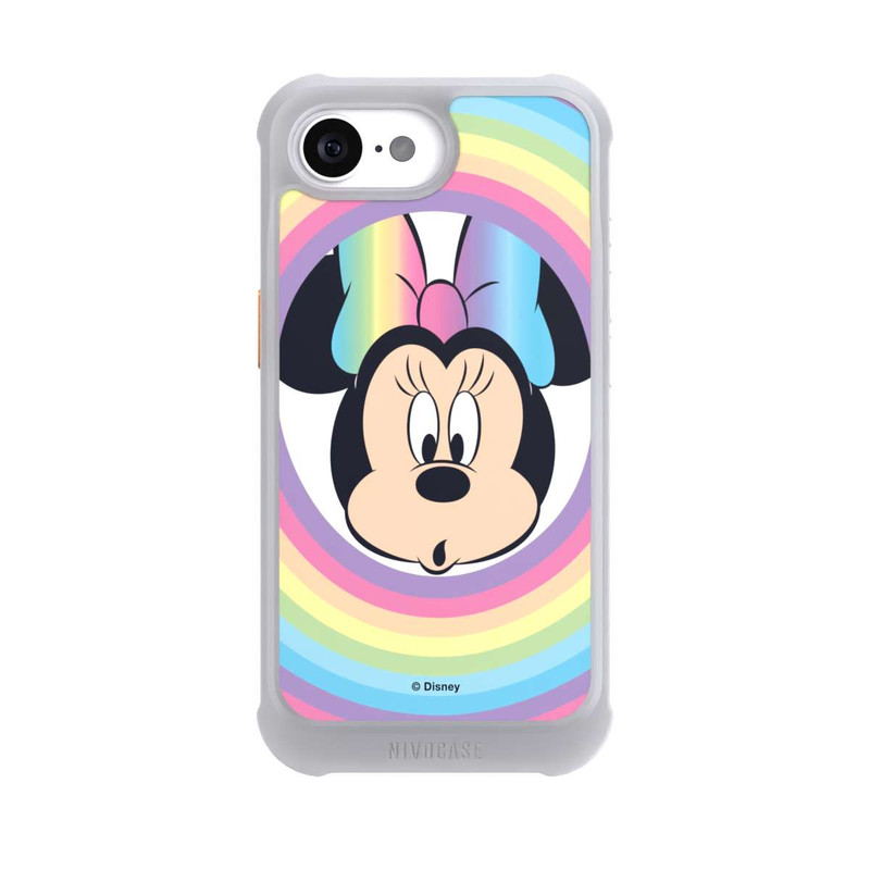 iPhone 17e NIVOmax Minnie Rainbow Circle
