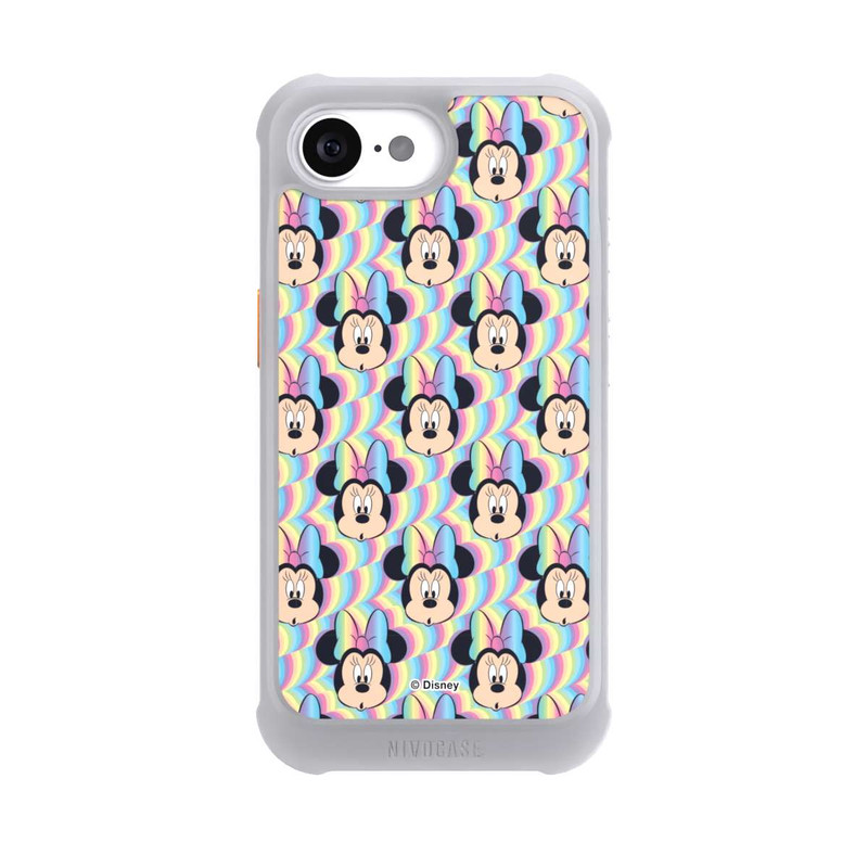 iPhone 17e NIVOmax Minnie Rainbow Faces
