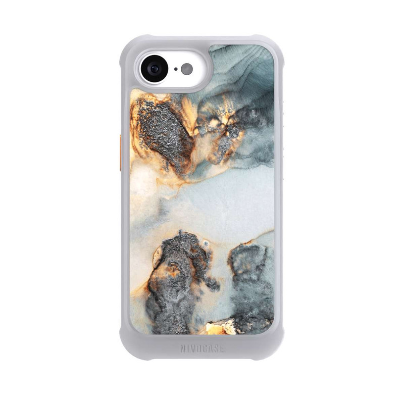 iPhone 17e NIVOmax Flutwellen Golddruck