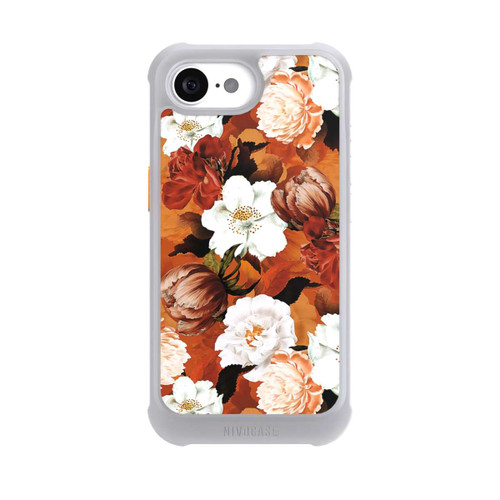 Apple iPhone 17e NIVOmax Üppige Vintage Pfingstrosen Und Rosen