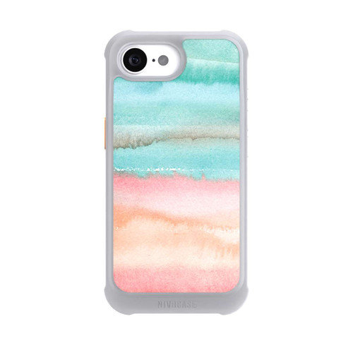 Apple iPhone 17e NIVOmax Gradient Watercolor Summer