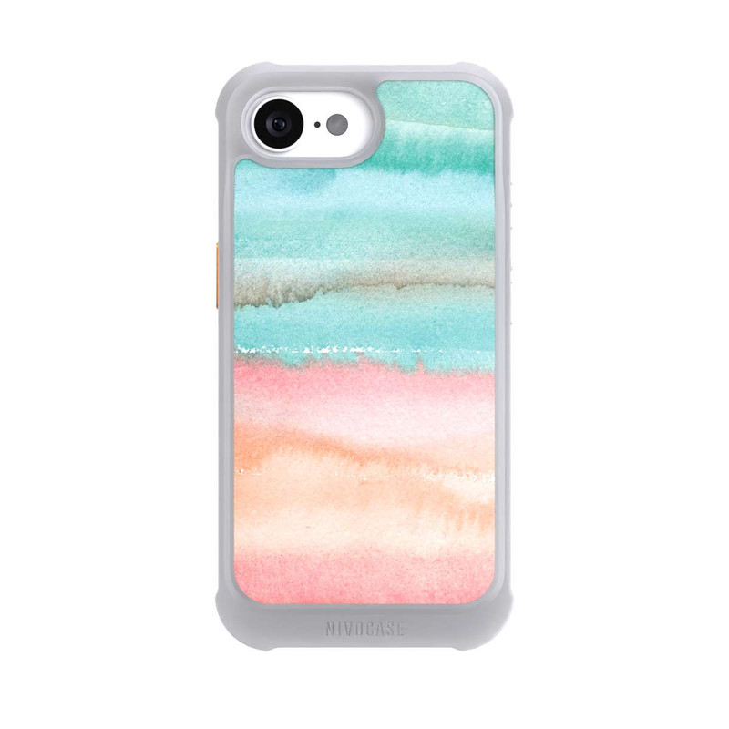 iPhone 17e NIVOmax Gradient Watercolor Summer