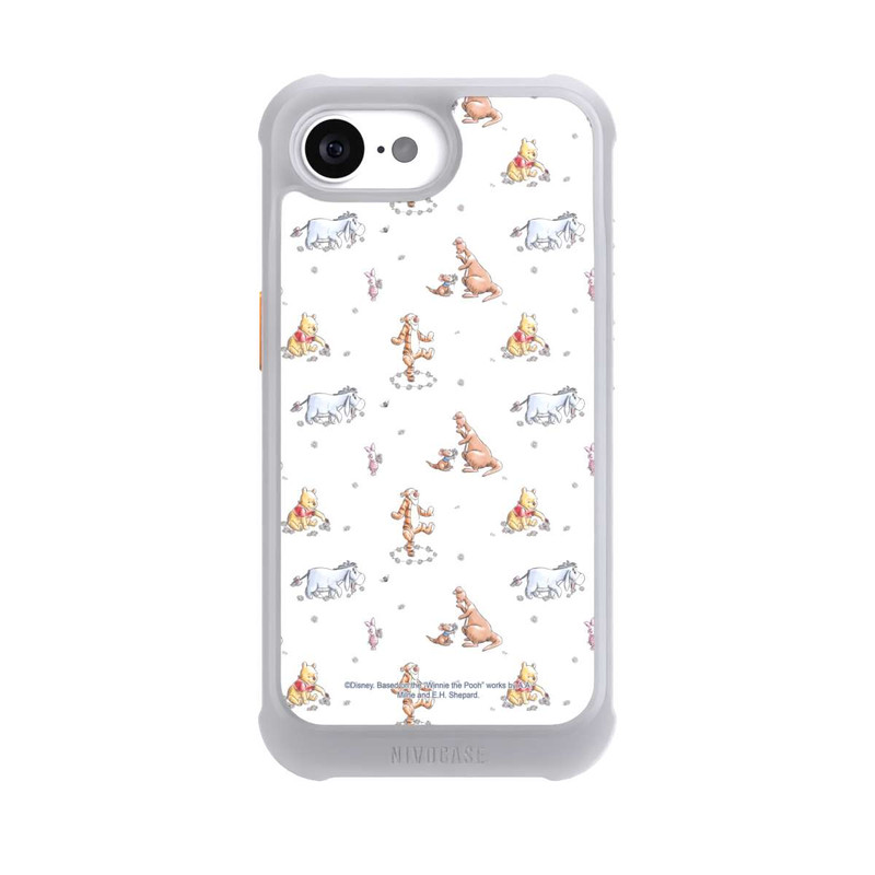 iPhone 17e NIVOmax Winnie Puuh und Freunde Muster
