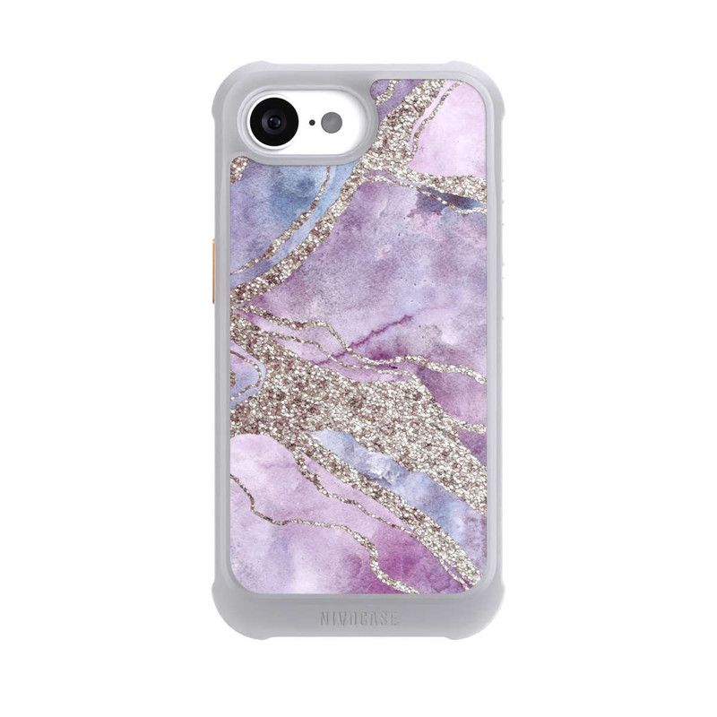 iPhone 17e NIVOmax Gemstone Pastel Purple