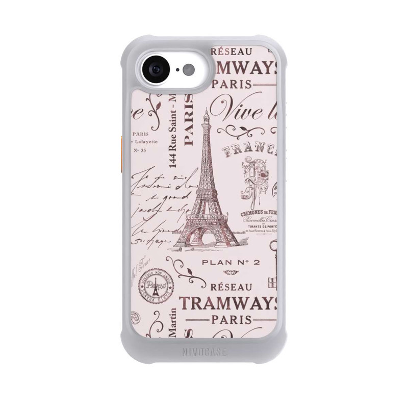 iPhone 17e NIVOmax Paris Vintage Postkarte