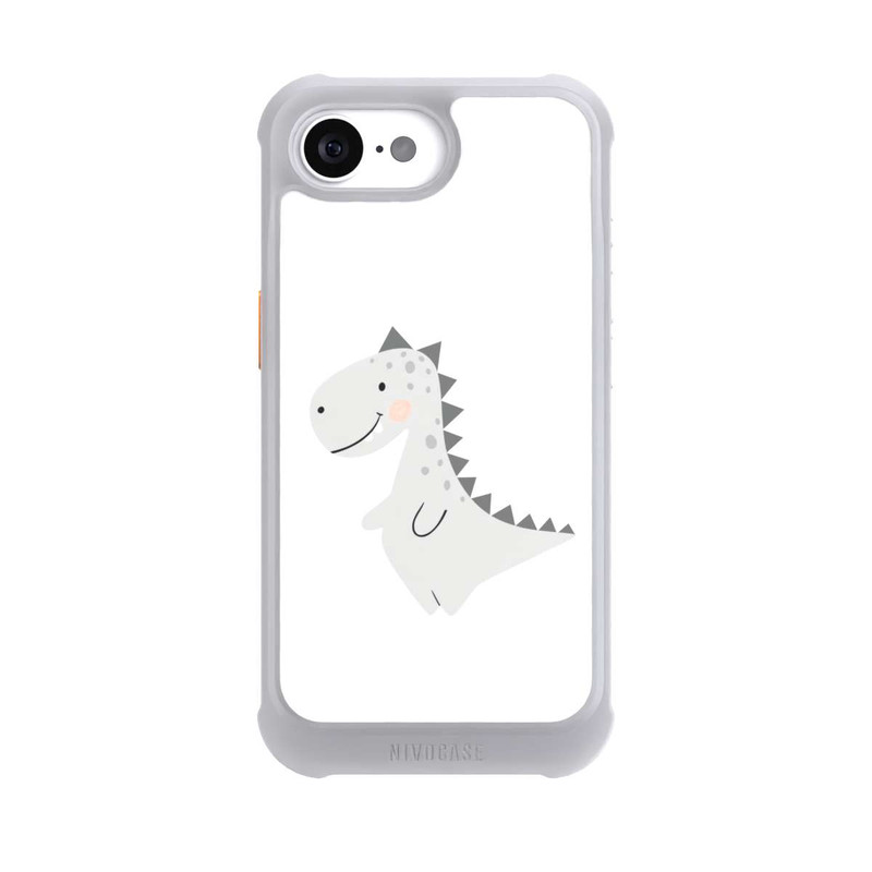 iPhone 17e NIVOmax Grauer Dino