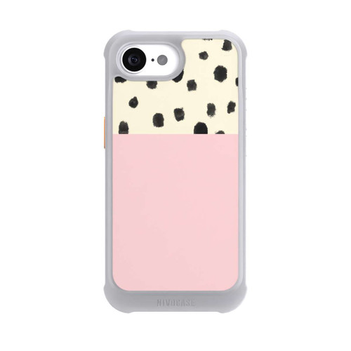 Apple iPhone 17e NIVOmax Punkte und Rosa