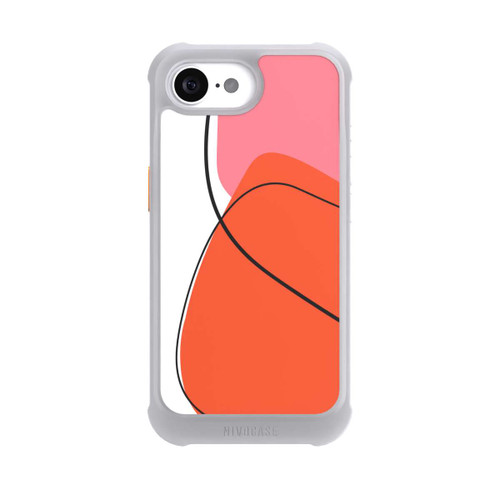 Apple iPhone 17e NIVOmax Meine orangefarbene Kunst