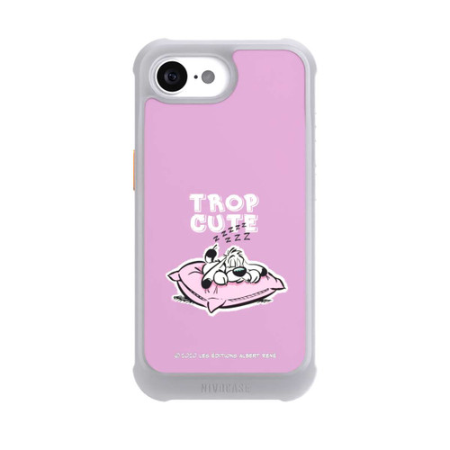 Apple iPhone 17e NIVOmax Trop Cute Rose - Idéfix