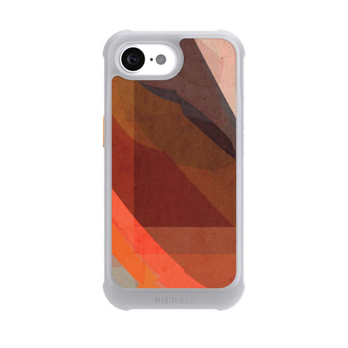 Apple iPhone 17e NIVOmax Welle Rostrot