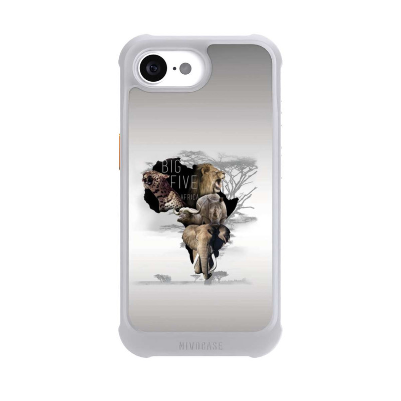iPhone 17e NIVOmax Big Five Africa Animals