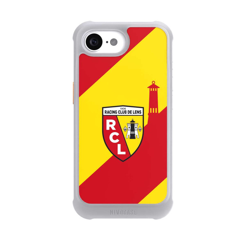 iPhone 17e NIVOmax RC Lens Rot Gelb