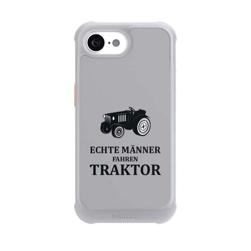 Apple iPhone 17e NIVOmax Echte Männer Fahren Traktor