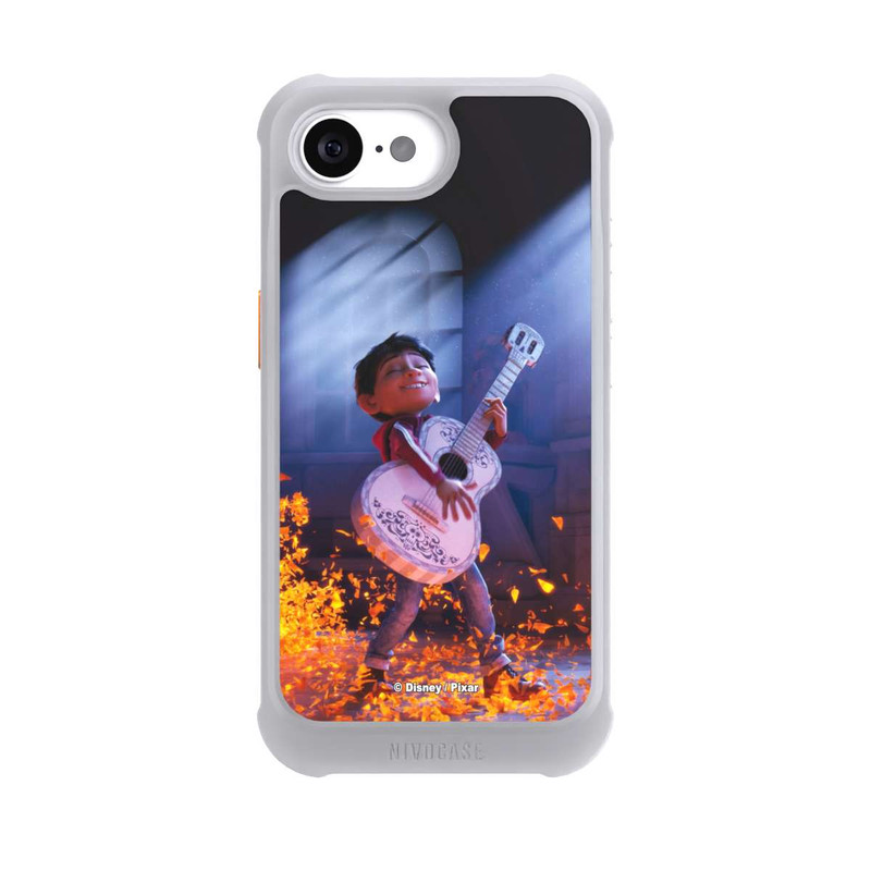 iPhone 17e NIVOmax Miguel Coco Gitarrenfilm-Szene
