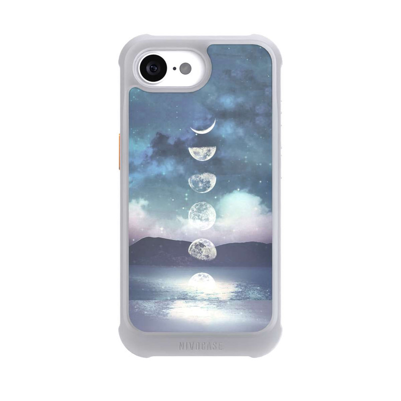 iPhone 17e NIVOmax Aufgehender Mond
