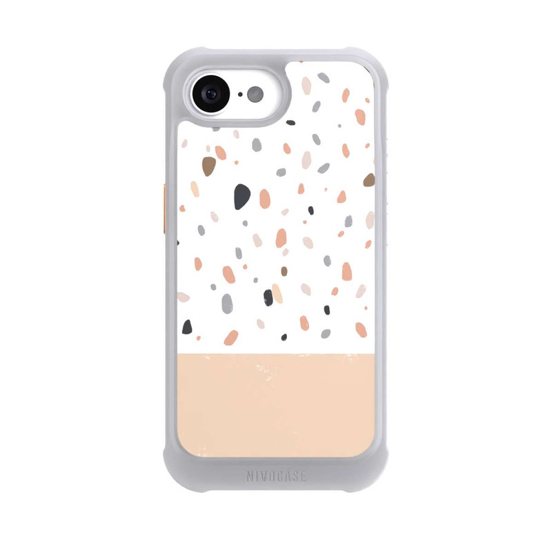 iPhone 17e NIVOmax Terrazzo Love