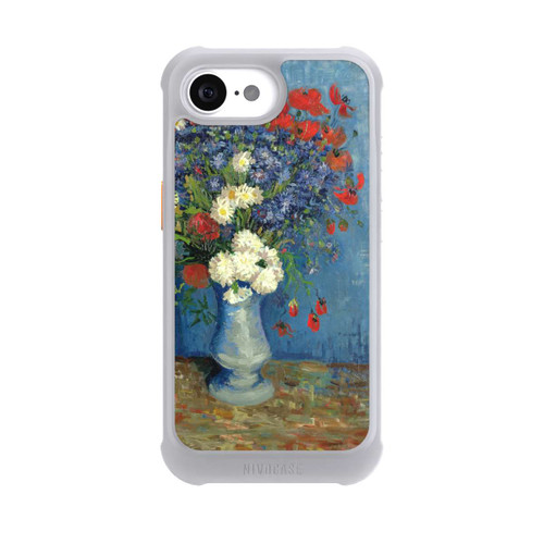 Apple iPhone 17e NIVOmax Stillleben Vase mit Kornblumen und Mohnblumen von Vincent Van Gogh