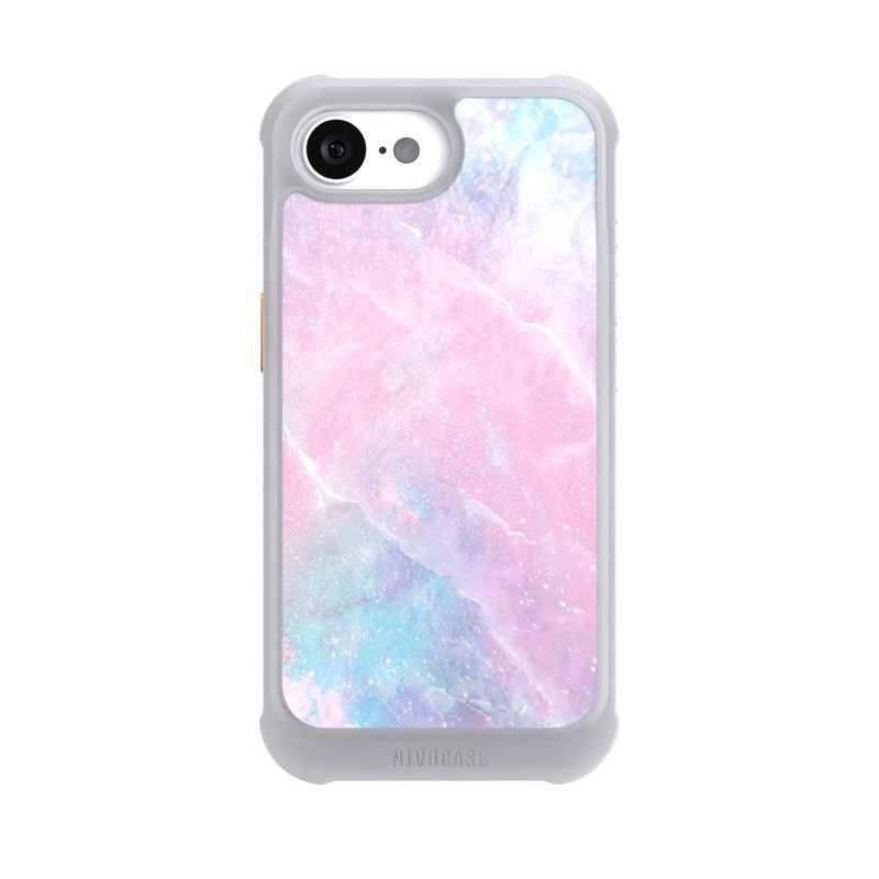iPhone 17e NIVOmax Schillernder Marmor 2
