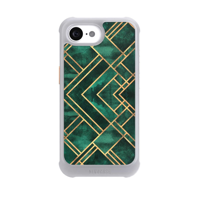 iPhone 17e NIVOmax Grüne Blöcke
