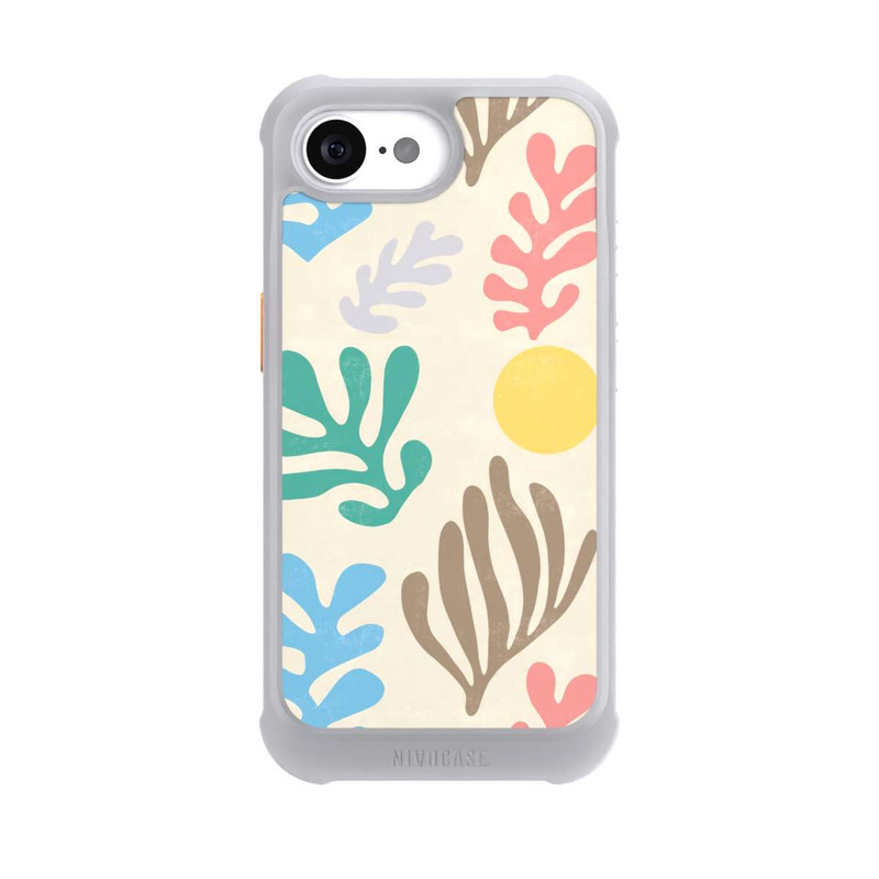 iPhone 17e NIVOmax Blätter im modernen Matisse-Stil