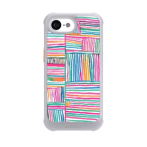 Apple iPhone 17e NIVOmax Watercolor Relaxing Lines