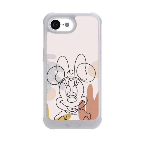 Apple iPhone 17e NIVOmax Minnie Abstract Lineart