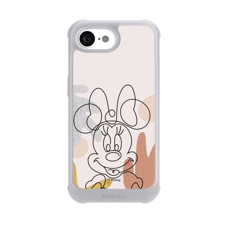 iPhone 17e NIVOmax Minnie Abstract Lineart