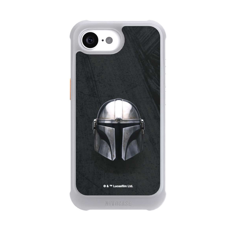 iPhone 17e NIVOmax Schwarzer Mandalorianer Helm