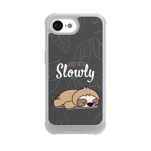 Apple iPhone 17e NIVOmax Just Do It Slowly Sloth Grey