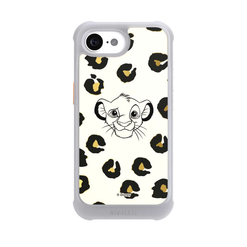 iPhone 17e NIVOmax Simba Leoprint