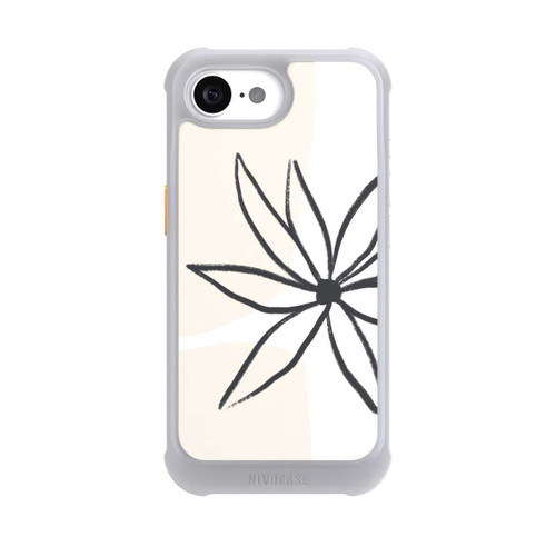 Apple iPhone 17e NIVOmax Blume und Creme