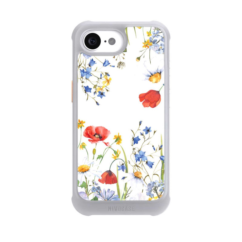 iPhone 17e NIVOmax Flower Meadow Poppies