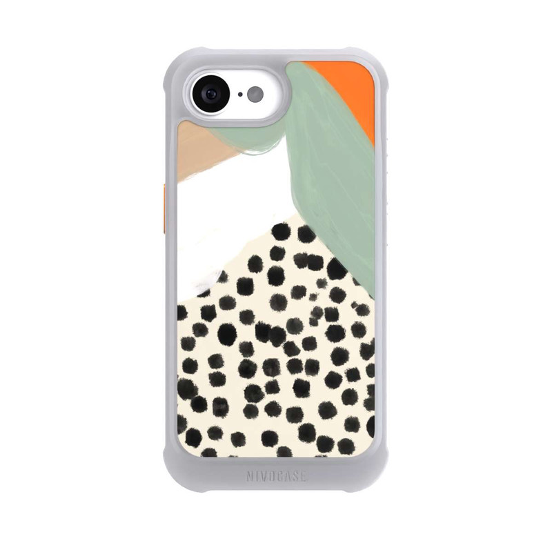 iPhone 17e NIVOmax Crazy Life Art 03 Boho