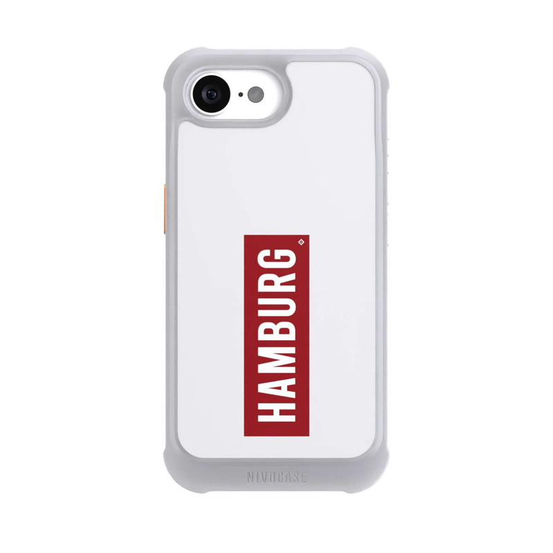 iPhone 17e NIVOmax HSV Hamburg Rot Weiss