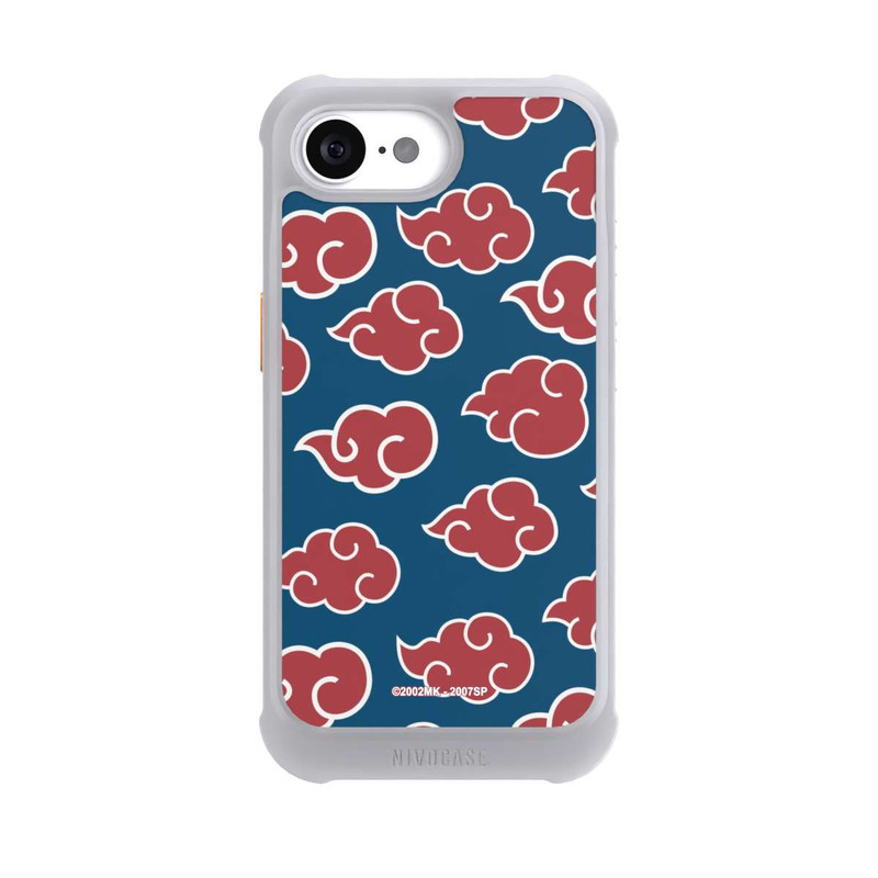 iPhone 17e NIVOmax Akatsuki Pattern Blue