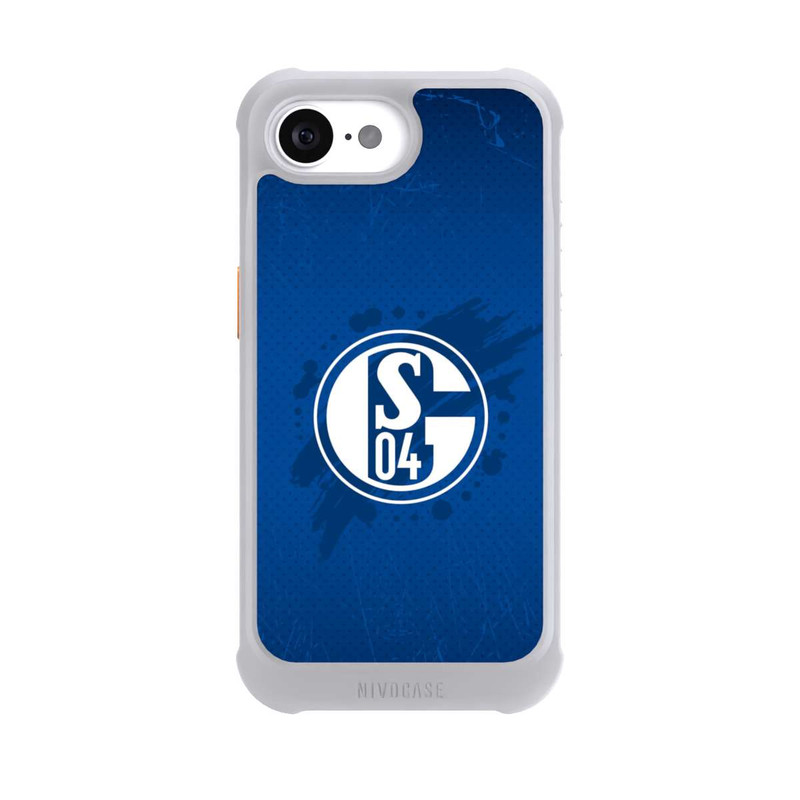 iPhone 17e NIVOmax Schalke 04 Farbe Fleck Blau