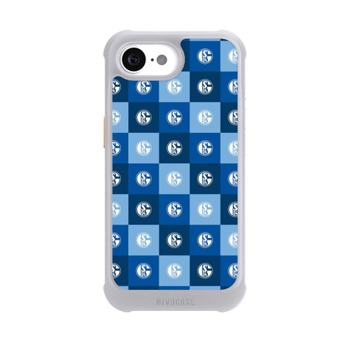 Apple iPhone 17e NIVOmax Schalke 04 Muster