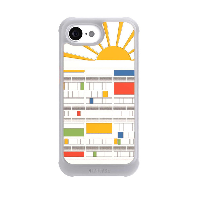iPhone 17e NIVOmax Cite Radieuse_Corbusier