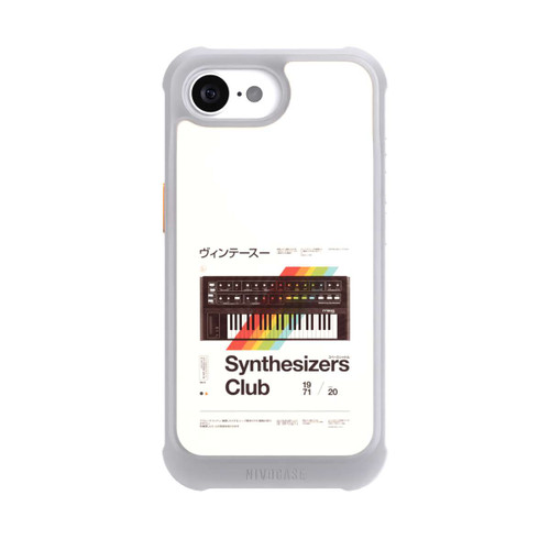 Apple iPhone 17e NIVOmax Synthe Club Print