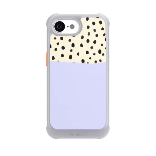 Apple iPhone 17e NIVOmax Tupfen Boho Pastell