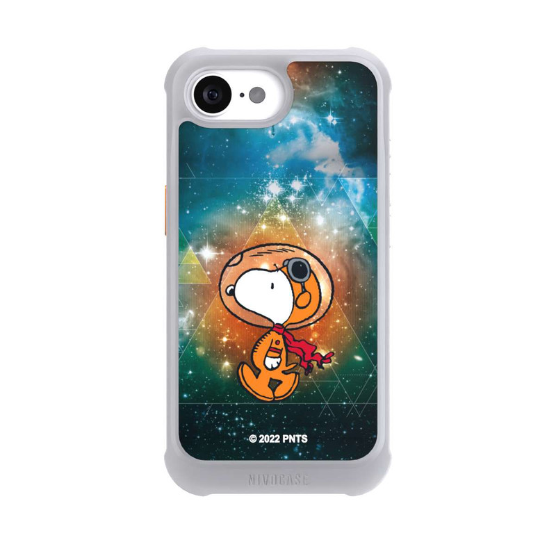 iPhone 17e NIVOmax Snoopy Weltraumreisender Grün