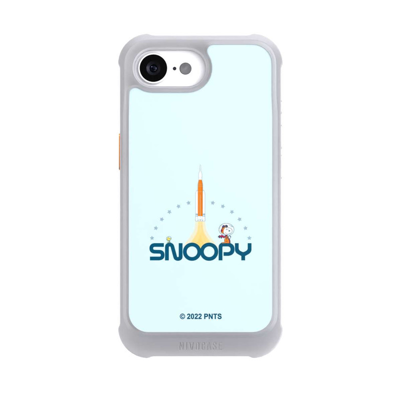 iPhone 17e NIVOmax Snoopy Weltraum Traveller Rakete