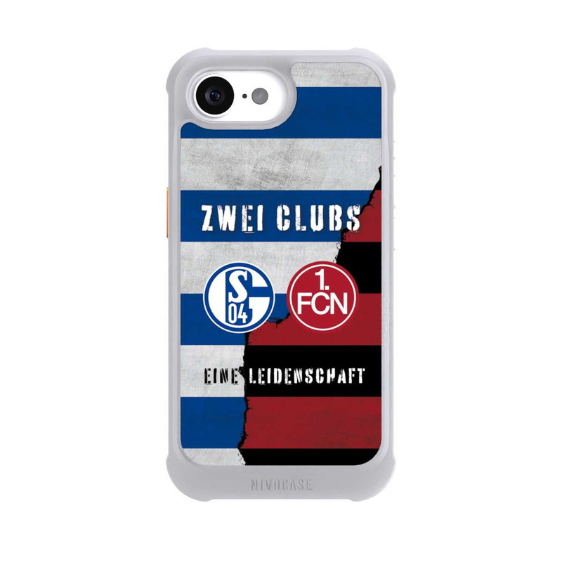 iPhone 17e NIVOmax Fanfreundschaft Schalke x Nürnberg