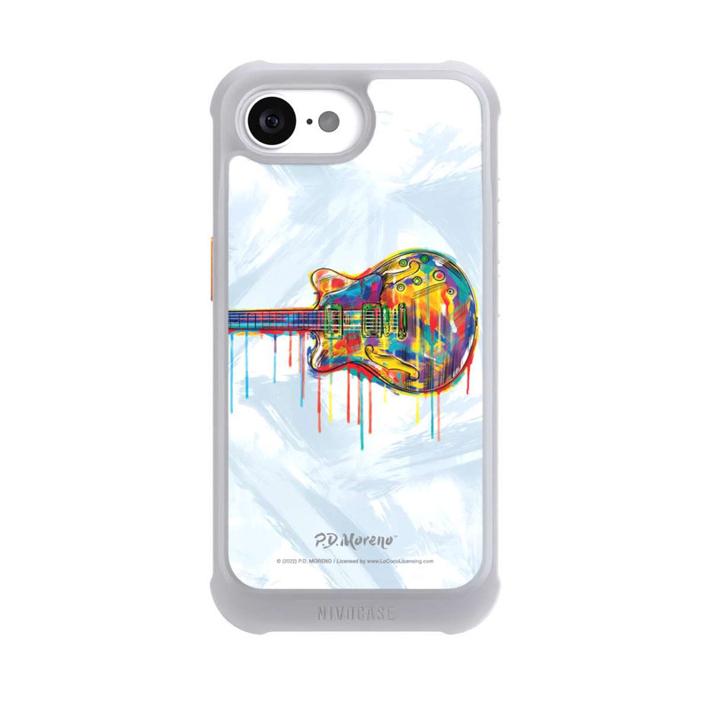 iPhone 17e NIVOmax Elektrische Gitarrenkunst von P.D. Moreno
