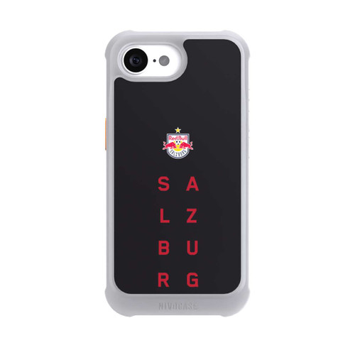 Apple iPhone 17e NIVOmax FC RB Salzburg Schriftzug Rot