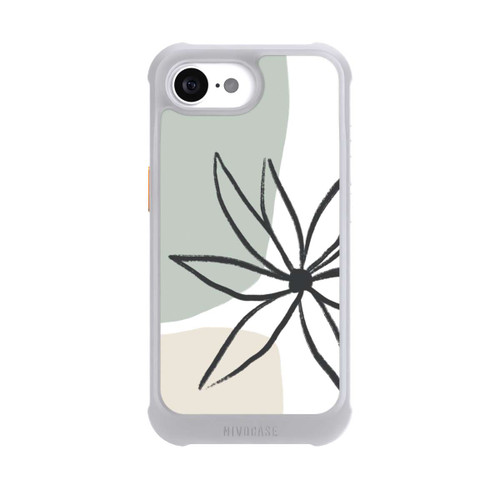 Apple iPhone 17e NIVOmax Blume Minze und Sahne