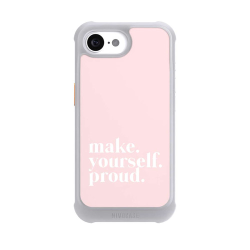 Apple iPhone 17e NIVOmax Make Yourself Proud Zitat - Altrosa