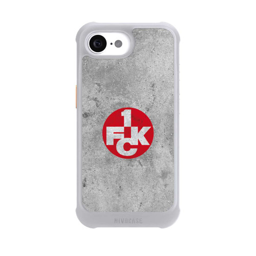 Apple iPhone 17e NIVOmax 1.FCK Logo Beton